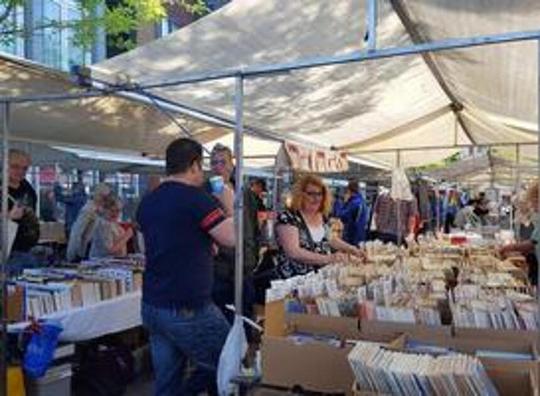 Kermis, warenmarkt en vuurwerkshow in centrum Almelo volgende week