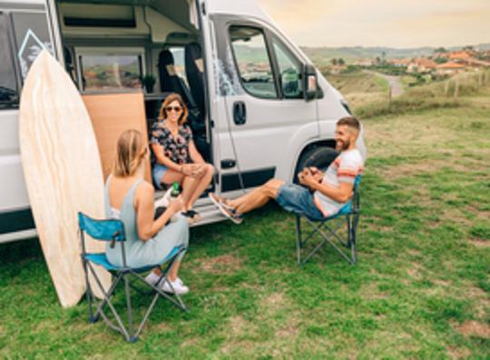 Dreigend tekort camperplaatsen aan Nederlandse kust