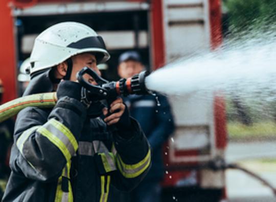 Brand in hotel in Domburg, gasten waren allemaal op pad