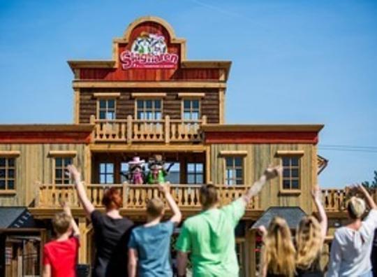 Nieuw horeca in attractiepark Slagharen: kiprestaurant Wild Wings