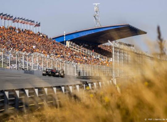 Circuit Zandvoort behoudt natuurvergunning