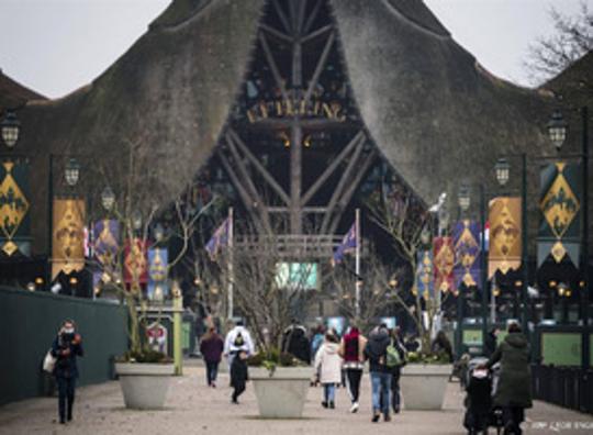 Nog nooit zoveel bezoekers kwamen naar De Efteling