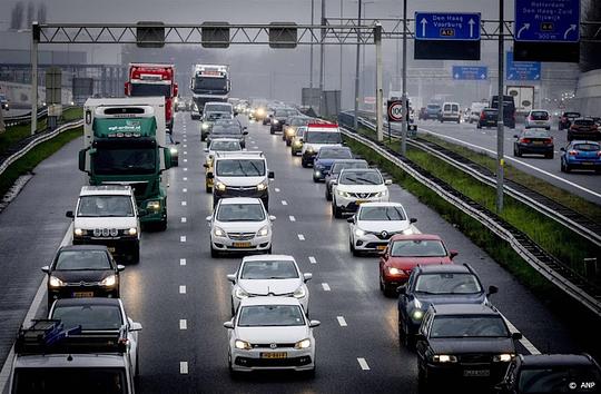 Rijkswaterstaat: forse hinder verwacht tijdens werkzaamheden A12 naar Duitsland