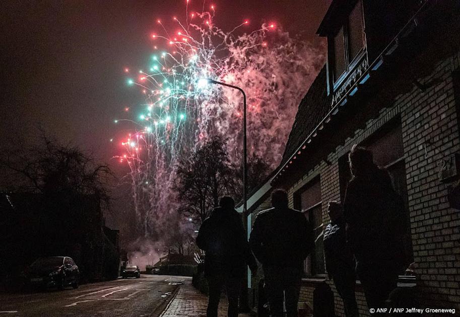 vuurwerk kijken