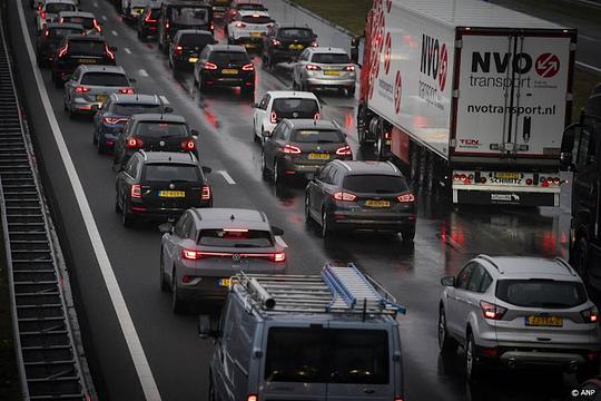 file op snelweg nederland