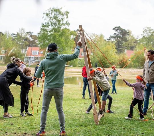 Nieuw landelijk concept van EuroParcs: de Fun Heroes