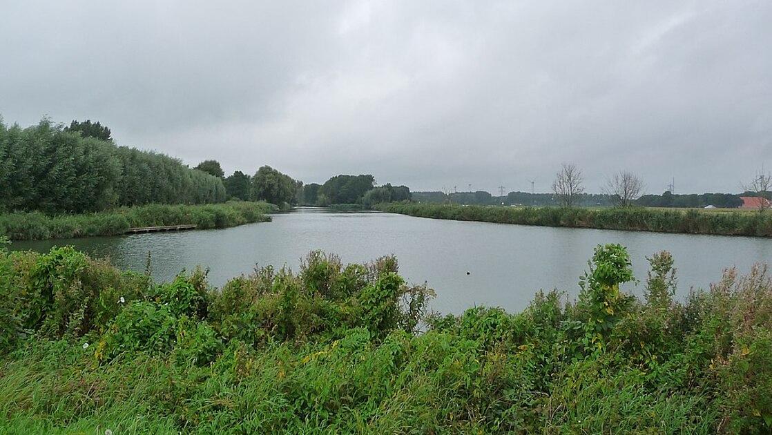 Zuid-Holland investeert in extra bos voor twee recreatiegebieden / Foto: "Bernisse bij Abbenbroek richting Heenvliet" door JopkeB