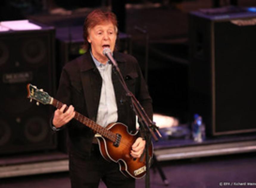 Paul McCartney 80: Nederlandse artiesten eren de Beatle met concertreeks