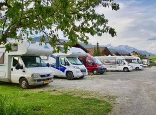 Deze zomer minder camperplekken beschikbaar in Breda