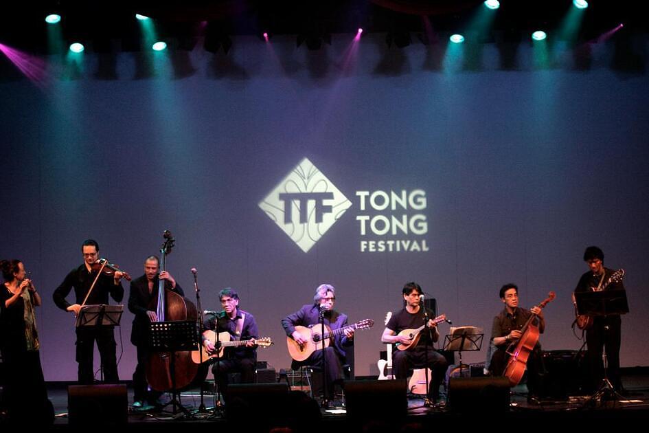 Eenmalig festival ter vervanging van Tong Tong Fair  / Foto: "Indisch Muzikanten Kollectief Tong Tong Fair" door Tong Tong Fair/Festival
