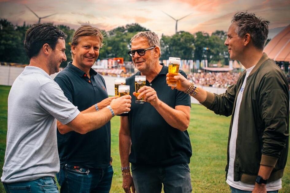 Heineken en MOJO verlengen samenwerking met zeven jaar