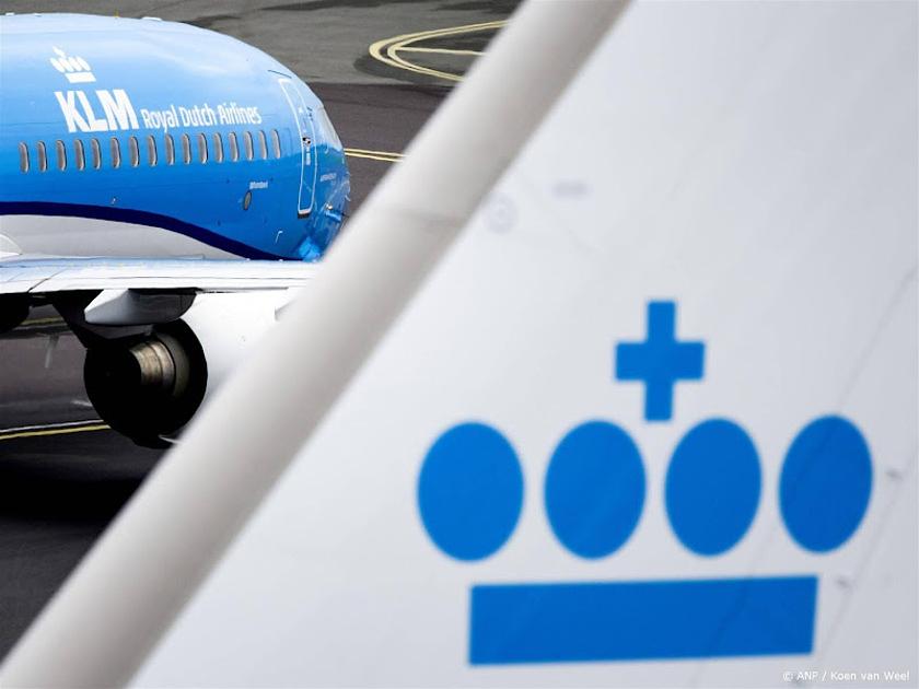 klm vliegtuig