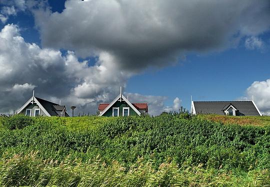 Forse prijsverhogingen bij campings en bungalowparken / Foto: "Aquadelta" door FaceMePLS