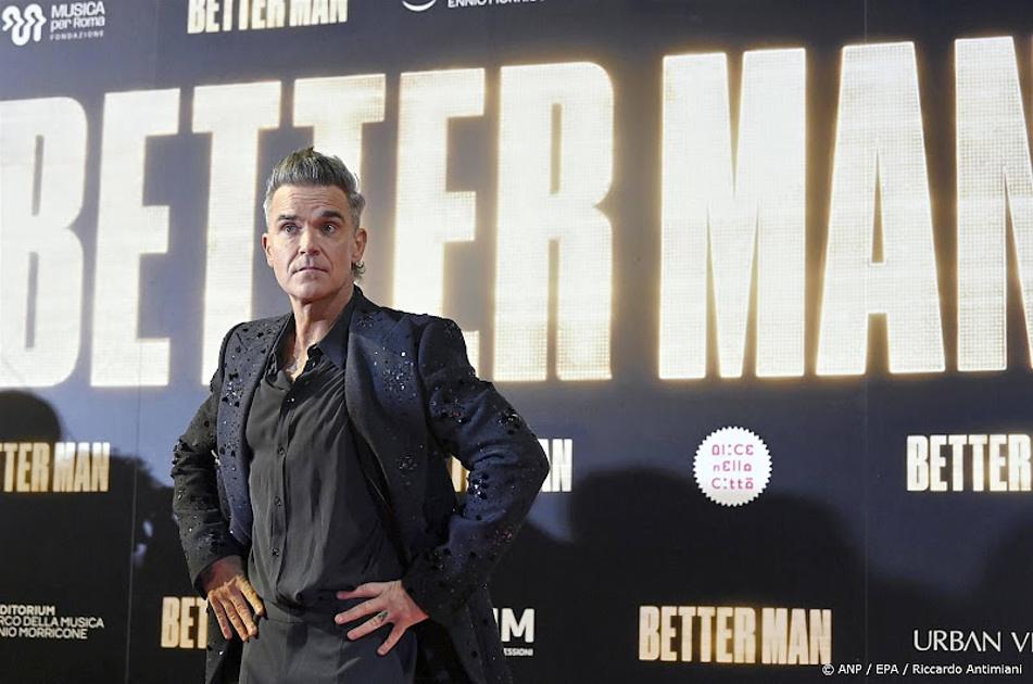 robbie williams premiere better man