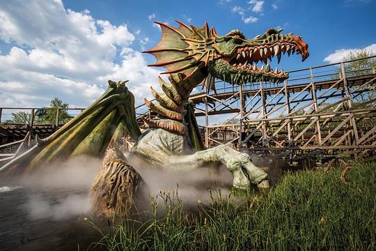 Joris en de Draak in Efteling weer open maar is nog niet helemaal klaar