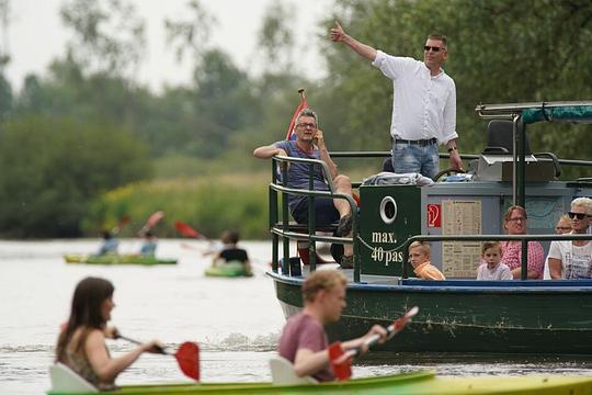 Vijf onbekende (maar keileuke) uitjes in Noord-Brabant waarmee jij de hele dag zoet bent / Foto: "Kamera Express - Hollandse Biesbosch" door Ronald van der Graaf