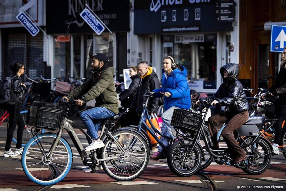 fietsen nederlanders