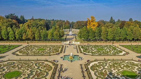 Flinke toename van dagbezoeken in Gelderland / Foto: "Tuin van Paleis Het Loo - Apeldoorn - Gelderland" door Frans Berkelaar