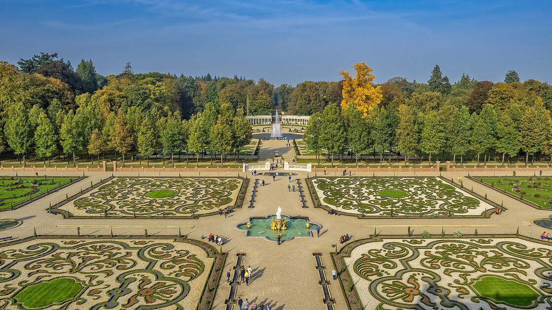 Flinke toename van dagbezoeken in Gelderland / Foto: "Tuin van Paleis Het Loo - Apeldoorn - Gelderland" door Frans Berkelaar