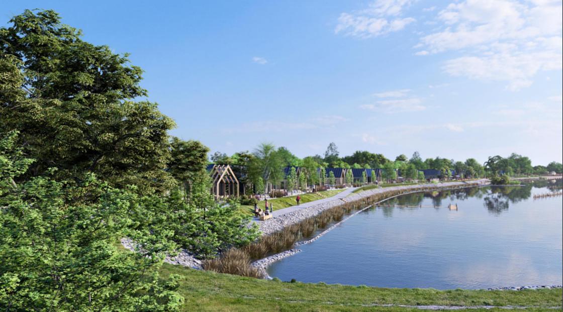 EuroParcs start met bouw Enkhuizerzand: dit gaat er allemaal gebeuren