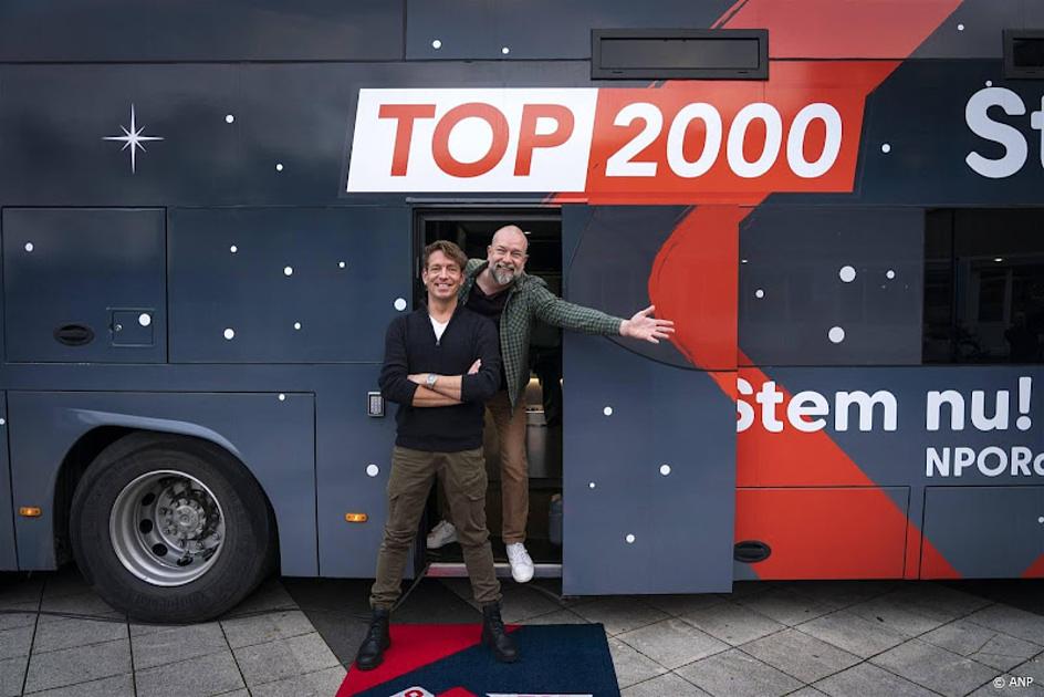 top 2000 startschot