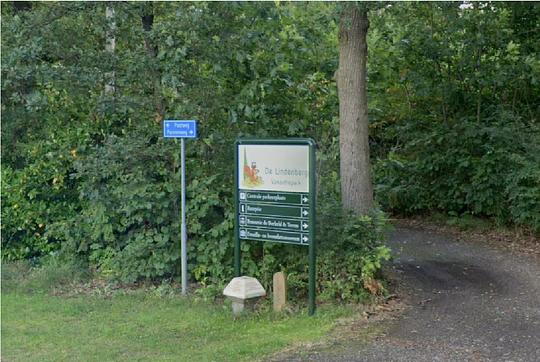 Mag een vakantiepark in de natuur als azc gebruikt worden? / Foto: Google Maps https://goo.gl/maps/3s43zKkzDdFzxULv9