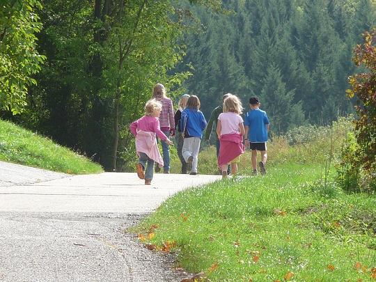 uitje met kinderen