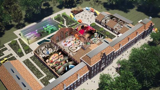 Toekomst van Edese attractiepark onzeker / Foto: World Food Experience