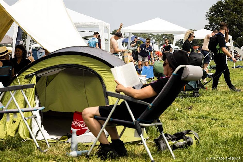 Festivalweer: buien op vrijdag en zaterdag, zondag zonniger