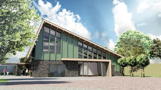 Pretpark Billybird heeft plannen voor nieuw entreegebouw / Afbeelding: BillyBird 