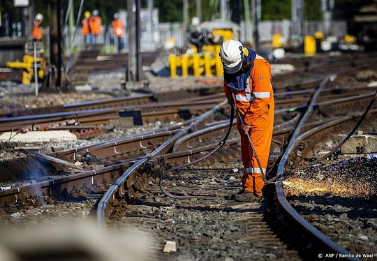 Van 20 juli tot en met 6 augustus geen treinverkeer bij Apeldoorn