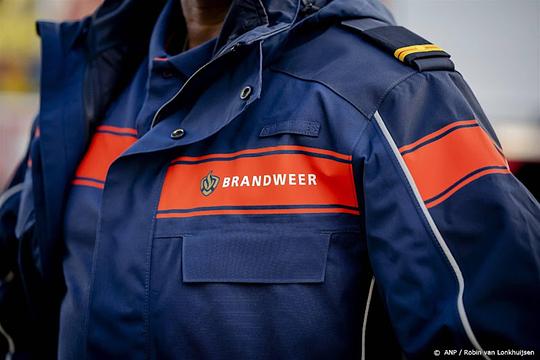 Campinggasten geëvacueerd vanwege grote brand in Rijnsburg