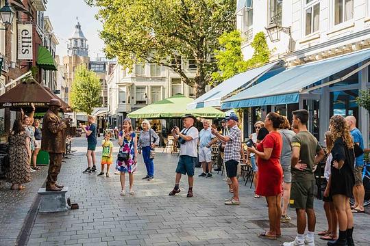 Eerste editie Living Statues Festival Breda smaakte naar meer / Foto: Ondernemersfonds Breda