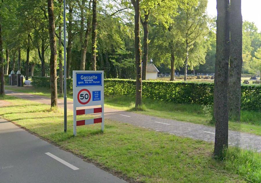 Aa en Hunze: camping mag stuk bos kopen van gemeente voor uitbreiding terrein / Afbeelding: Google Maps https://maps.app.goo.gl/yUYzjVoiDsZYe19d7