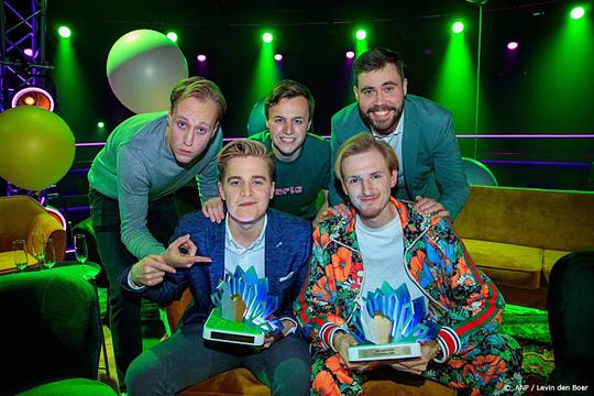 Bankzitters wil deelnemen aan Eurovisie Songfestival en geeft optreden in AFAS Live