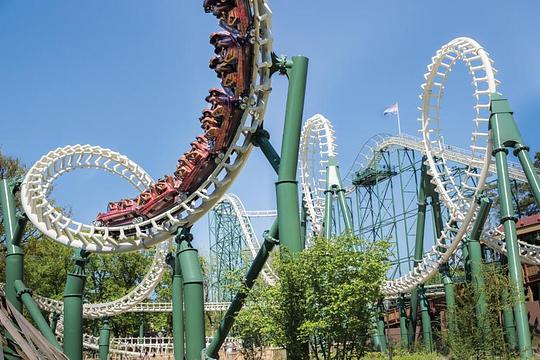 Python in Efteling maakt nog een beperkt aantal ritjes voor onderhoudsbeurt  / Foto: Efteling 