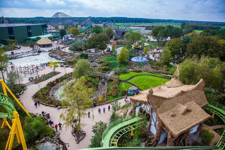 Omwonenden willen strakkere regels voor uitbreiding Toverland, maar zijn niet tegen / Foto: Toverland