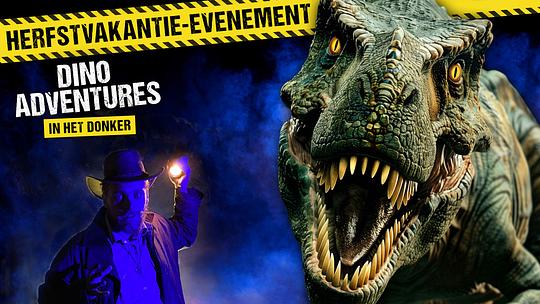 Spannend nieuws voor kinderen: DinoAdventures in het donker in DierenPark Amersfoort