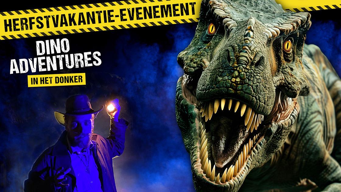 Spannend nieuws voor kinderen: DinoAdventures in het donker in DierenPark Amersfoort